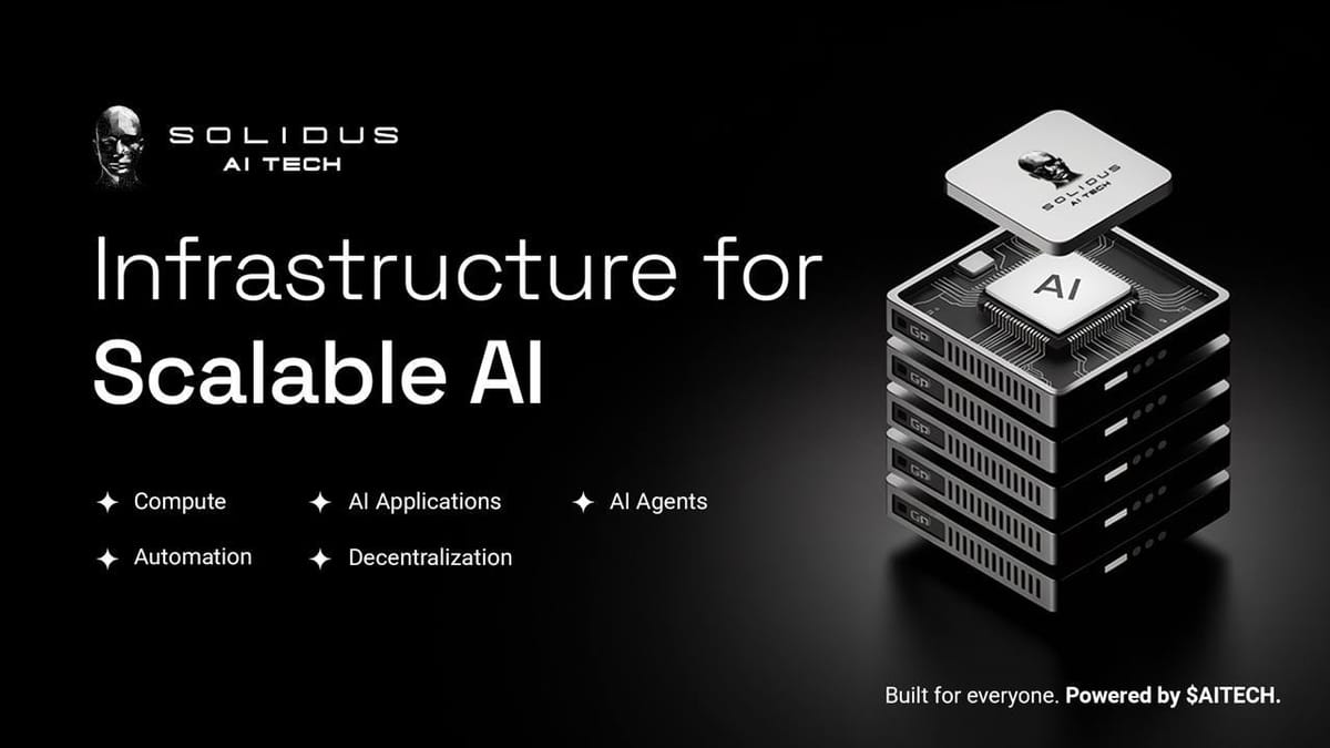 Inside Solidus AI Tech: What Two Years of Building Reveals About AI Infrastructure