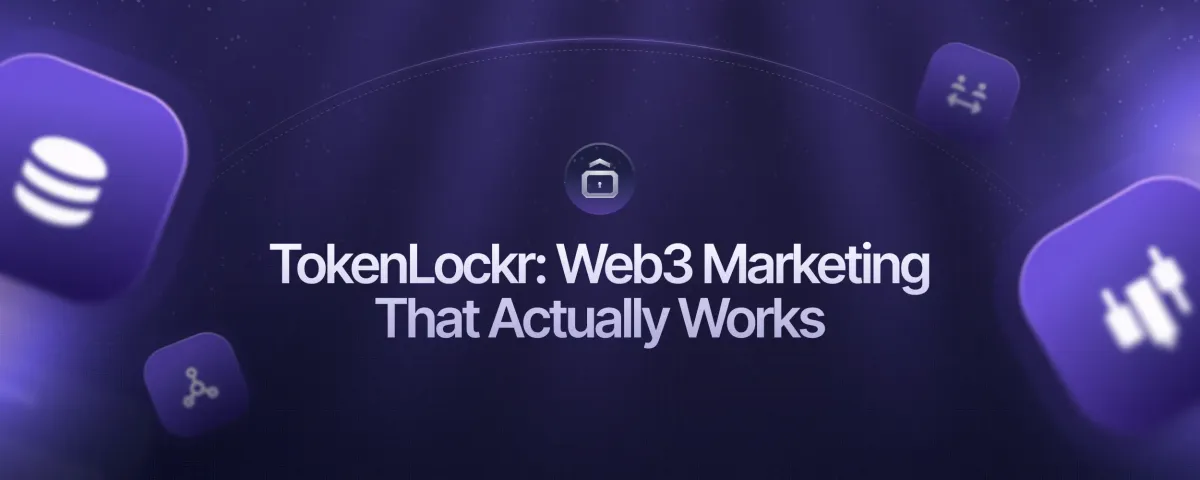 TokenLockr Launches Smart-Contract Platform Tying KOL Payments to Token Price KPIs