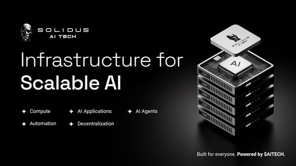 Inside Solidus AI Tech: What Two Years of Building Reveals About AI Infrastructure
